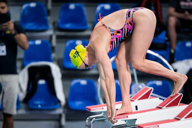 260809 Sarah Sjöström of Sweden at a swimming training session during day ten of the 2026 European Aquatics Championships on August 9, 2026 in Saint-Denis. Photo: Joel Marklund BILDBYRAN kod JM JM0836 bbeng simning swimming svomming 2026 european aquatics championships em träning training practice Sverige Sweden *** August 9, 2026: Sarah Sjöström of Sweden at a swimming training session on the tenth day of the 2026 European Aquatics Championships, 2026 in Saint Denis. Photo by Joel Marklund. BILDBYRAN code JM JM0836 bbeng swimming 2026 European Aquatics Championships EM training practice Sweden  Copyright: JOELxMARKLUND BB260809JM004