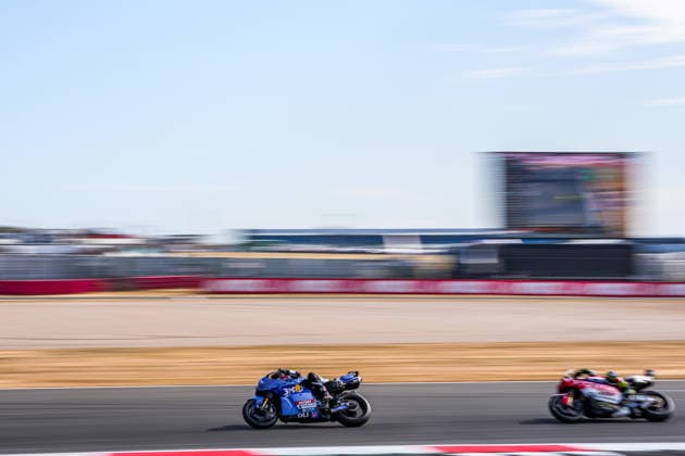 Iker Lecuona (Spain) of the BK8GR Gresini Racing MotoGP Team ( 27) during MotoGP Warm Up at Round 12 of the 2026 Qatar Airways Grand Prix of Great Britain at Silverstone Circuit, Towcester, England on the 9 August 2026.  Copyright: xDavidxHornx PMI-7310-0257