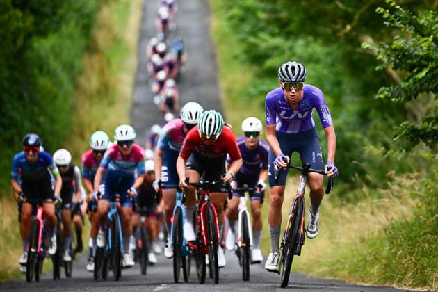 2026 Curlew Cup - 2026 British Cycling Lloyds Women s National Road Series Picture by Olly Hassell SWpix.com - 10 08 2026 - Cycling - 2026 British Cycling Lloyds Women™s National Road Series - 2026 Curlew Cup - Stamfordham, Northumberland, England - Emma Jeffers (Liv AlUla Jayco) Stamfordham England Copyright: x xSWpix.comx(t axPhotographyxHubxLtd)xOllyxHassell SWpix.comx SWP-3030-17899