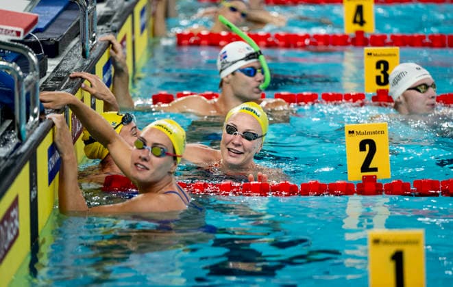 PARIS, FRANKRIKE 20260809 Sarah Sjöström under söndagens träning inför Sim-EM i Paris. ***Bilden ingar i SPORTPAKET. För övriga BETALBILD*** PARIS FRANKRIKE x10430x *** PARIS, FRANCE 20260809 Sarah Sjöström during Sunday s training session ahead of the European Swimming Championships in Paris ***This image is not included in the SPORT PACKAGE; for others, it is a PAID IMAGE*** PARIS, FRANCE x10430x  Copyright: xChristinexOlsson TTx SIM-EM 2026 PARIS