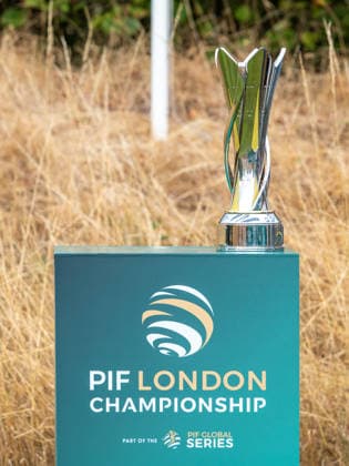 The Final round of the PIF London Championship gets underway at the Centurion Club, St Albans, UK on 9 August 2026. Copyright: xPhilxHutchinsonx 45320001