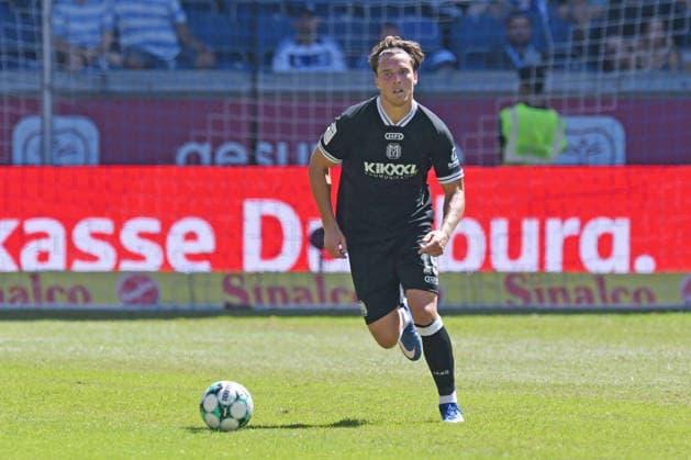 Luis Sprekelmeyer ( SV Meppen 1912, 19 ). GER, MSV Duisburg vs SV Meppen 1912, Fussball, 3. Liga, 1. Spieltag, Spielzeit 2026 2027, 08.08.2026 DFL DFB REGULATIONS PROHIBIT ANY USE OF PHOTOGRAPHS AS IMAGE SEQUENCES AND OR QUASI-VIDEO GER, MSV Duisburg vs SV Meppen 1912, Fussball, 3. Liga, 1. Spieltag, Spielzeit 2026 2027, 08.08.2026 Duisburg *** Luis Sprekelmeyer, SV Meppen 1912, 19 GER, MSV Duisburg vs. SV Meppen 1912, Soccer, 3rd Division, Matchday 1, 2026–2027 Season, August 8, 2026 DFL DFB regulations prohibit any use of photographs as image sequences and or quasi-video GER, MSV Duisburg vs. SV Meppen 1912, Soccer, 3rd League, Matchday 1, 2026–2027 season, August 8, 2026, Duisburg Copyright: xEibner-Pressefoto ThomasxThienelx EP_TTL