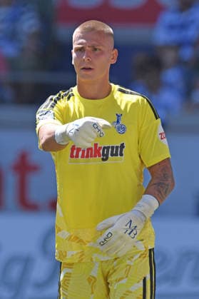 Torhueter Maximilian Braune ( MSV Duisburg, 1 ) gestikuliert. GER, MSV Duisburg vs SV Meppen 1912, Fussball, 3. Liga, 1. Spieltag, Spielzeit 2026 2027, 08.08.2026 DFL DFB REGULATIONS PROHIBIT ANY USE OF PHOTOGRAPHS AS IMAGE SEQUENCES AND OR QUASI-VIDEO GER, MSV Duisburg vs SV Meppen 1912, Fussball, 3. Liga, 1. Spieltag, Spielzeit 2026 2027, 08.08.2026 Duisburg *** Goalkeeper Maximilian Braune of MSV Duisburg, 1, gesturing (GER), MSV Duisburg vs. SV Meppen 1912, soccer, 3rd Division, Matchday 1, 2026–2027 season, August 8, 2026 DFL DFB regulations prohibit any use of photographs as image sequences and or quasi-video GER, MSV Duisburg vs. SV Meppen 1912, soccer, 3. Liga, Matchday 1, 2026–2027 season, August 8, 2026, Duisburg Copyright: xEibner-Pressefoto ThomasxThienelx EP_TTL