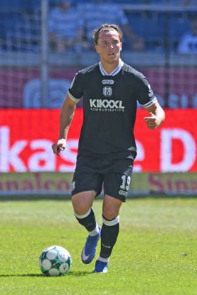 Luis Sprekelmeyer ( SV Meppen 1912, 19 ). GER, MSV Duisburg vs SV Meppen 1912, Fussball, 3. Liga, 1. Spieltag, Spielzeit 2026 2027, 08.08.2026 DFL DFB REGULATIONS PROHIBIT ANY USE OF PHOTOGRAPHS AS IMAGE SEQUENCES AND OR QUASI-VIDEO GER, MSV Duisburg vs SV Meppen 1912, Fussball, 3. Liga, 1. Spieltag, Spielzeit 2026 2027, 08.08.2026 Duisburg *** Luis Sprekelmeyer SV Meppen 1912, 19 GER, MSV Duisburg vs. SV Meppen 1912, Soccer, 3rd Division, Matchday 1, 2026–2027 Season, August 8, 2026 DFL DFB regulations prohibit any use of photographs as image sequences and or quasi-video GER, MSV Duisburg vs. SV Meppen 1912, Soccer, 3rd League, Matchday 1, 2026–2027 season, August 8, 2026, Duisburg Copyright: xEibner-Pressefoto ThomasxThienelx EP_TTL