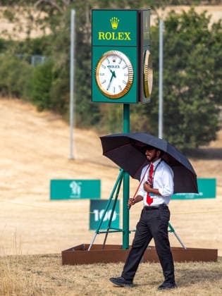Wonderful weather for the final round of the PIF London Championship at the Centurion Club, St Albans, UK on 9 August 2026. Copyright: xPhilxHutchinsonx 45320004