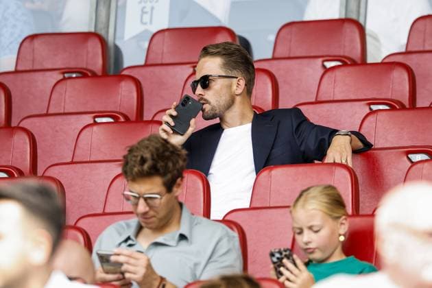 ROTTERDAM - Feyenoord Technical Director DÃ vy Rigaux during the Dutch Eredivisie match between Sparta Rotterdam and Feyenoord at Sparta Stadion Het Kasteel on August 9, 2026 in Rotterdam, the Netherlands. BAS CZERWINSKI ANP Eredivisie 2026 27 xVIxANPxSportx xxANPxIVx 565145855 originalFilename: 565145855.jpg
