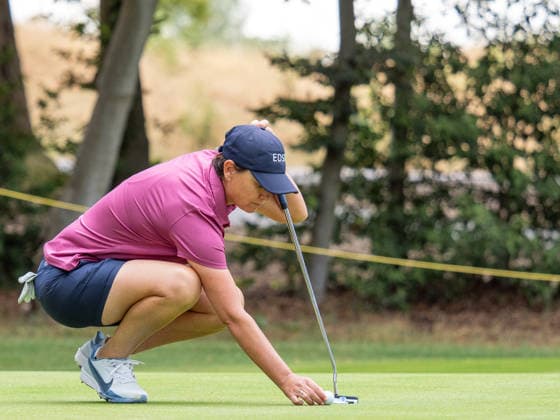 Lee Anne Pace during the fourth and Final round of the PIF London Championship at the Centurion Club, St Albans, UK on 9 August 2026. Copyright: xPhilxHutchinsonx 45320011