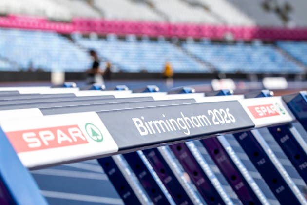 BIRMINGHAM, GREAT BRITAIN - AUGUST 9, 2026 : Impressions of the training day during the European Athletics Championships at Alexander Stadium on August 9, 2026 in Birmingham, Great Britain. Nordrhein-Westfalen Great Britain Copyright: xLeahxKohringx