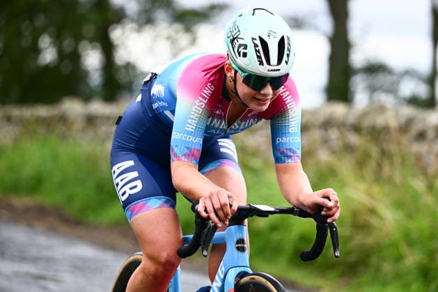 2026 Curlew Cup - 2026 British Cycling Lloyds Women s National Road Series Picture by Olly Hassell SWpix.com - 10 08 2026 - Cycling - 2026 British Cycling Lloyds Women™s National Road Series - 2026 Curlew Cup - Stamfordham, Northumberland, England - Arabella Blackburn (Handsling Alba Development Road Team) Stamfordham England Copyright: x xSWpix.comx(t axPhotographyxHubxLtd)xOllyxHassell SWpix.comx SWP-3030-17905