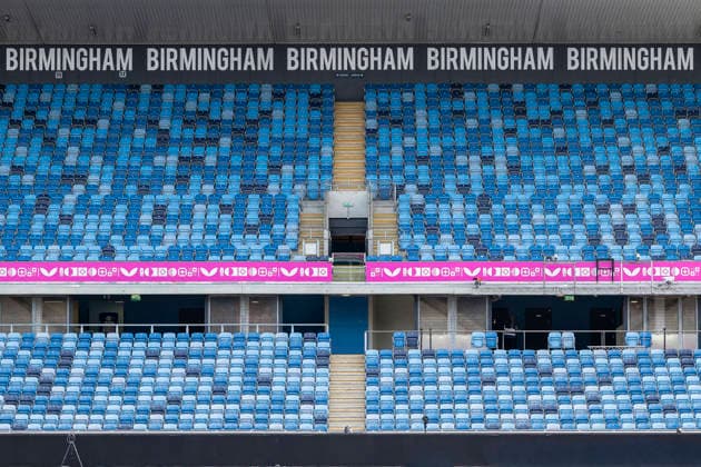 BIRMINGHAM, GREAT BRITAIN - AUGUST 9, 2026 : Impressions of the training day during the European Athletics Championships at Alexander Stadium on August 9, 2026 in Birmingham, Great Britain. Nordrhein-Westfalen Great Britain Copyright: xLeahxKohringx