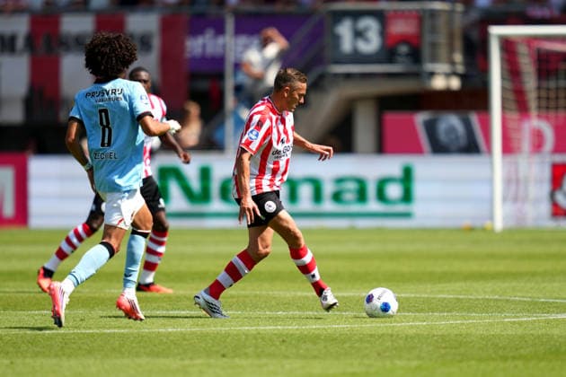 Eredivisie: Sparta Rotterdam v Feyenoord Rotterdam Rotterdam - Jens Toornstra of Sparta Rotterdam during the first competition round of the 2026 2027 Eredivisie season. The match is set between Sparta Rotterdam and Feyenoord Rotterdam at Het Kasteel on 9 August 2026 in Rotterdam, The Netherlands. (Hero Images Danny de Groot) Copyright: xDannyxdexGrootx