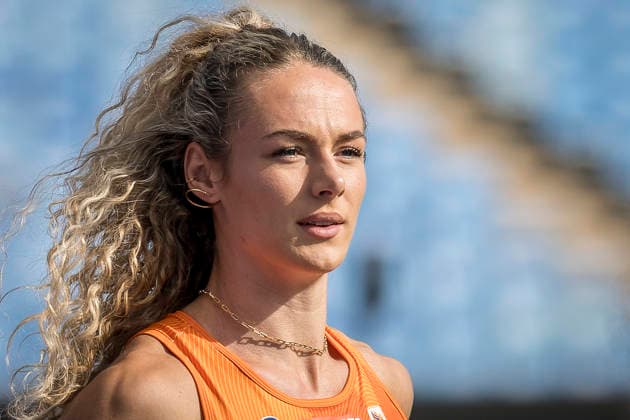 BIRMINGHAM, GREAT BRITAIN - AUGUST 9, 2026 : Lieke KLAVER (NED Netherlands) during the warm-up session of the European Athletics Championships at Alexander Stadium on August 9, 2026 in Birmingham, Great Britain. Oregon Great Britain Copyright: xAxelxKohringx
