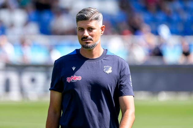 Stefan Kleineheismann (Trainer, Cheftrainer, TSG II), Einzelbild, Einzelfoto, Aktion, Action, 09.08.2026, Sinsheim (Deutschland), Fussball, 3. Liga, TSG 1899 Hoffenheim II - Hansa Rostock, DFB DFL REGULATIONS PROHIBIT ANY USE OF PHOTOGRAPHS AS IMAGE SEQUENCES AND OR QUASI-VIDEO. *** Stefan Kleineheismann, Coach, Head Coach, TSG II, Single Image, Single Photo, Action, 09 08 2026, Sinsheim, Germany, soccer, 3rd Division, TSG 1899 Hoffenheim II vs. Hansa Rostock, DFB and DFL regulations prohibit any use of photographs as image sequences and or quasi-video xozx