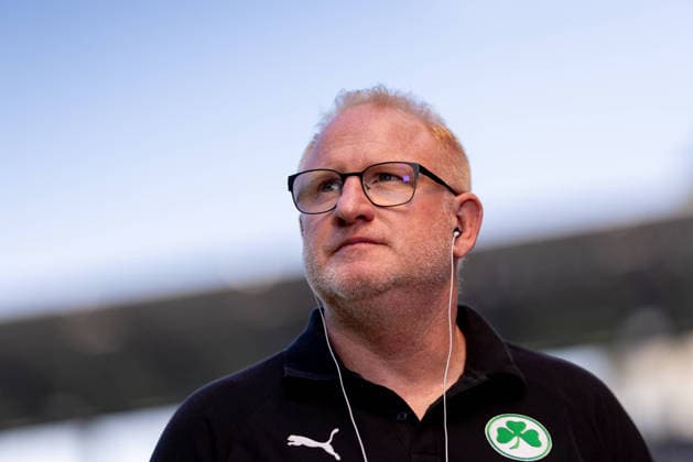 Hamburg, 9. August 2026 - Fußball, 2. Bundesliga 2026 27, FC St. Pauli - SpVgg Greuther Fürth: Heiko Vogel (SpVgg Greuther Fürth, Trainer) DFL REGULATIONS PROHIBIT ANY USE OF PHOTOGRAPHS AS IMAGE SEQUENCES AND OR QUASI-VIDEO. *** Hamburg, August 9, 2026 Soccer, 2026–27 2. Bundesliga, FC St. Pauli vs. SpVgg Greuther Fürth; Heiko Vogel, SpVgg Greuther Fürth Coach. DFL regulations prohibit any use of photographs as image sequences and or quasi-video.