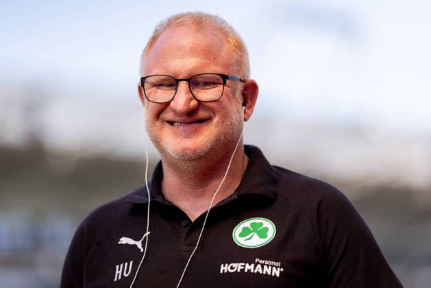 Hamburg, 9. August 2026 - Fußball, 2. Bundesliga 2026 27, FC St. Pauli - SpVgg Greuther Fürth: Heiko Vogel (SpVgg Greuther Fürth, Trainer) DFL REGULATIONS PROHIBIT ANY USE OF PHOTOGRAPHS AS IMAGE SEQUENCES AND OR QUASI-VIDEO. *** Hamburg, August 9, 2026 Soccer, 2026–27 2. Bundesliga, FC St. Pauli vs. SpVgg Greuther Fürth; Heiko Vogel, SpVgg Greuther Fürth Coach; DFL regulations prohibit any use of photographs as image sequences and or quasi-video