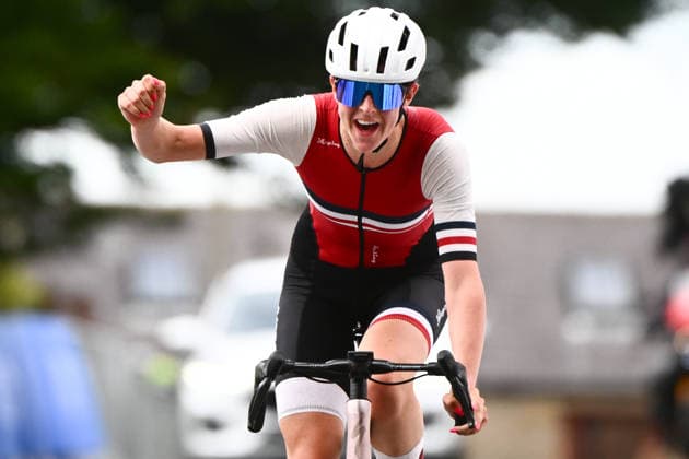 2026 Curlew Cup - 2026 British Cycling Lloyds Women s National Road Series Picture by Olly Hassell SWpix.com - 10 08 2026 - Cycling - 2026 British Cycling Lloyds Women™s National Road Series - 2026 Curlew Cup - Stamfordham, Northumberland, England - Nicola Quaye (360cycling) wins Stamfordham England Copyright: x xSWpix.comx(t axPhotographyxHubxLtd)xOllyxHassell SWpix.comx SWP-3030-17906