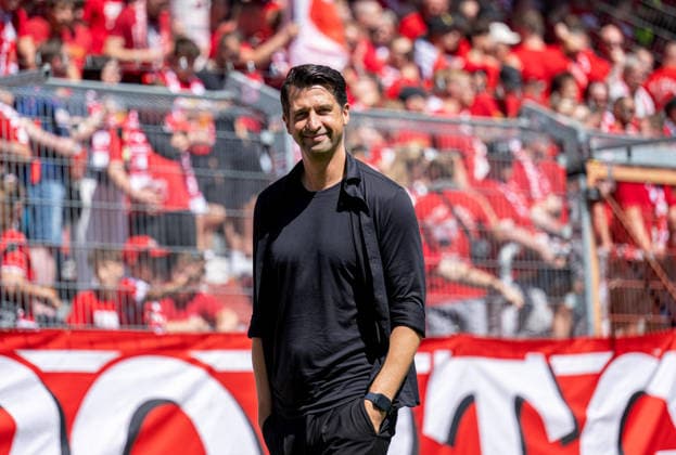 Fussball, Herren, Saison 2026 2027, 2. Bundesliga (1. Spieltag), FC Energie Cottbus - Hannover 96, Geschäftsführer Jonas Boldt (Hannover), 09.08. 2026, *** Soccer, Men s, 2026–2027 Season, 2. Bundesliga, Matchday 1, FC Energie Cottbus vs. Hannover 96, Sports Director Jonas Boldt (Hannover), August 9, 2026, Copyright: xSebastianxRäppold MatthiasxKochx