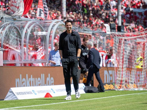 Fussball, Herren, Saison 2026 2027, 2. Bundesliga (1. Spieltag), FC Energie Cottbus - Hannover 96, Geschäftsführer Jonas Boldt (Hannover), 09.08. 2026, *** Soccer, Men s, 2026–2027 Season, 2. Bundesliga, Matchday 1, FC Energie Cottbus vs. Hannover 96, Sports Director Jonas Boldt (Hannover), August 9, 2026, Copyright: xSebastianxRäppold MatthiasxKochx