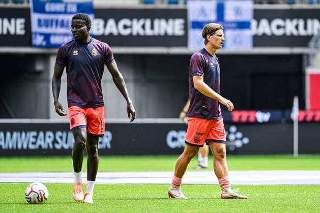 KAA Gent v KV Mechelen - Jupiler Pro League GENT, BELGIUM - AUGUST 09 : Praet Dennis midfielder of KV Mechelen pictured before the Jupiler Pro League match between KAA Gent and KV Mechelen on August 9, 2026 in Gent, Belgium, 09 08 2026 Gent Belgium  Copyright: xTgox