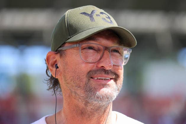 09.08.2026, xtgx, Fussball - 2.Bundesliga Energie Cottbus - Hannover 96 emspor, v.l. Claus Dieter Pele Wollitz (Cottbus, Trainer) (DFL DFB REGULATIONS PROHIBIT ANY USE OF PHOTOGRAPHS as IMAGE SEQUENCES and or QUASI-VIDEO) Cottbus *** August 9, 2026, xtgx, Soccer 2. Bundesliga Energie Cottbus Hannover 96 emspor, from left: Claus Dieter Pele Wollitz (Cottbus), Coach DFL DFB REGULATIONS PROHIBIT ANY USE OF PHOTOGRAPHS AS IMAGE SEQUENCES AND OR QUASI-VIDEO Cottbus