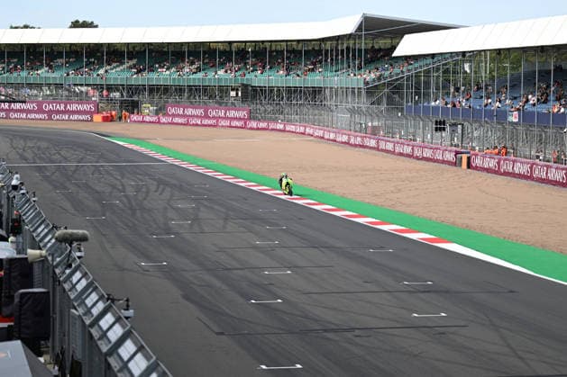 RECORD DATE NOT STATED 9th August 2026; Silverstone Circuit, Northamptonshire, England; 2026 MotoGP Grand Prix of Great Britain, Race Day; Franco Morbidelli of Pertamina Enduro VR46 Racing Team during the warm up SimonxWest