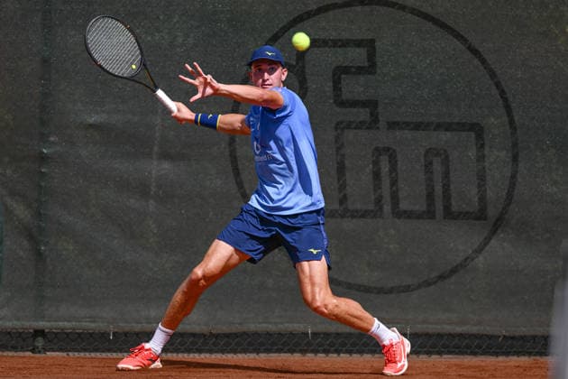 Marat Sharipov, RUS 09.08.2026 ¢ Tennis ¢ 1. Bundesliga Herren, TC Bredeney vs Tennis Ewige Liebe BW Neuss, Tennis Club Bredeney, Essen, NRW Germany *** Marat Sharipov, RUS 09 08 2026 ¢ Tennis ¢ Men s 1st Bundesliga, TC Bredeney vs. Tennis Ewige Liebe BW Neuss, Tennis Club Bredeney, Essen, North Rhine-Westphalia, Germany Copyright: xpepphotox xHorstxMauelshagenx pep00321, pep_20260809_hm_396989
