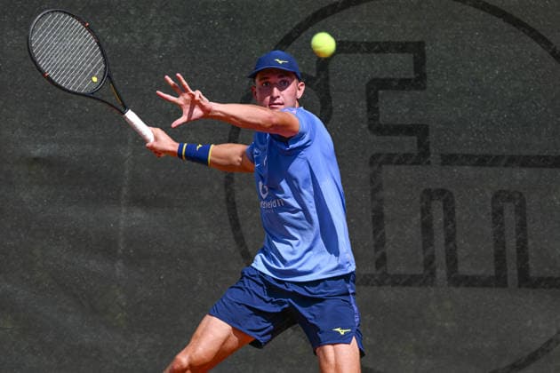 Marat Sharipov, RUS 09.08.2026 ¢ Tennis ¢ 1. Bundesliga Herren, TC Bredeney vs Tennis Ewige Liebe BW Neuss, Tennis Club Bredeney, Essen, NRW Germany *** Marat Sharipov, RUS 09 08 2026 ¢ Tennis ¢ Men s 1st Bundesliga, TC Bredeney vs. Tennis Ewige Liebe BW Neuss, Tennis Club Bredeney, Essen, North Rhine-Westphalia, Germany Copyright: xpepphotox xHorstxMauelshagenx pep00321, pep_20260809_hm_396988