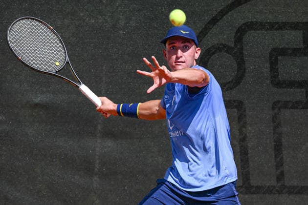 Marat Sharipov, RUS 09.08.2026 ¢ Tennis ¢ 1. Bundesliga Herren, TC Bredeney vs Tennis Ewige Liebe BW Neuss, Tennis Club Bredeney, Essen, NRW Germany *** Marat Sharipov, RUS 09 08 2026 ¢ Tennis ¢ Men s 1st Bundesliga, TC Bredeney vs. Tennis Ewige Liebe BW Neuss, Tennis Club Bredeney, Essen, North Rhine-Westphalia, Germany Copyright: xpepphotox xHorstxMauelshagenx pep00321, pep_20260809_hm_396990