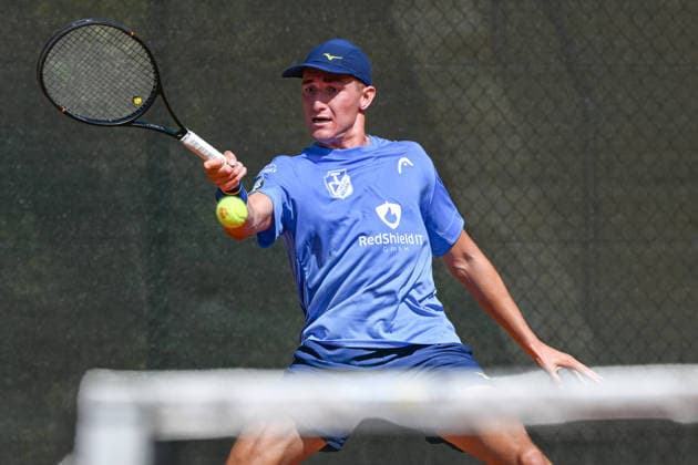 Marat Sharipov, RUS 09.08.2026 ¢ Tennis ¢ 1. Bundesliga Herren, TC Bredeney vs Tennis Ewige Liebe BW Neuss, Tennis Club Bredeney, Essen, NRW Germany *** Marat Sharipov, RUS 09 08 2026 ¢ Tennis ¢ Men s 1st Bundesliga, TC Bredeney vs. Tennis Ewige Liebe BW Neuss, Tennis Club Bredeney, Essen, North Rhine-Westphalia, Germany Copyright: xpepphotox xHorstxMauelshagenx pep00321, pep_20260809_hm_396992