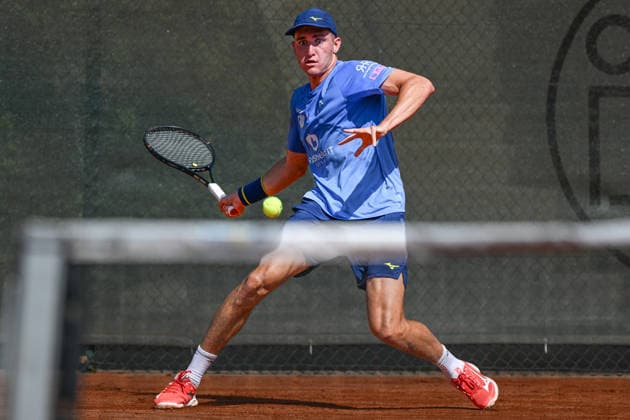 Marat Sharipov, RUS 09.08.2026 ¢ Tennis ¢ 1. Bundesliga Herren, TC Bredeney vs Tennis Ewige Liebe BW Neuss, Tennis Club Bredeney, Essen, NRW Germany *** Marat Sharipov, RUS 09 08 2026 ¢ Tennis ¢ Men s 1st Bundesliga, TC Bredeney vs. Tennis Ewige Liebe BW Neuss, Tennis Club Bredeney, Essen, North Rhine-Westphalia, Germany Copyright: xpepphotox xHorstxMauelshagenx pep00321, pep_20260809_hm_396996