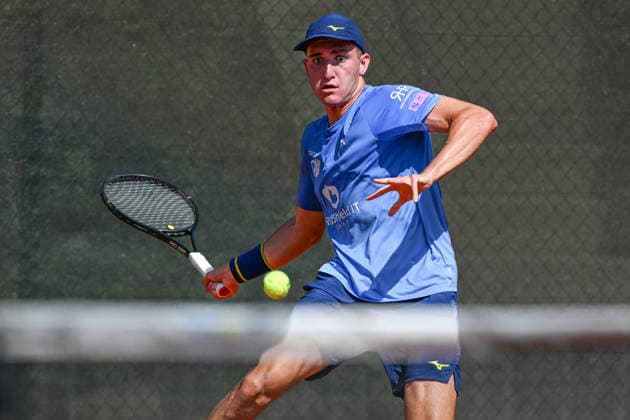 Marat Sharipov, RUS 09.08.2026 ¢ Tennis ¢ 1. Bundesliga Herren, TC Bredeney vs Tennis Ewige Liebe BW Neuss, Tennis Club Bredeney, Essen, NRW Germany *** Marat Sharipov, RUS 09 08 2026 ¢ Tennis ¢ Men s 1st Bundesliga, TC Bredeney vs. Tennis Ewige Liebe BW Neuss, Tennis Club Bredeney, Essen, North Rhine-Westphalia, Germany Copyright: xpepphotox xHorstxMauelshagenx pep00321, pep_20260809_hm_396995