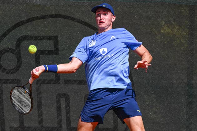 Marat Sharipov, RUS 09.08.2026 ¢ Tennis ¢ 1. Bundesliga Herren, TC Bredeney vs Tennis Ewige Liebe BW Neuss, Tennis Club Bredeney, Essen, NRW Germany *** Marat Sharipov, RUS 09 08 2026 ¢ Tennis ¢ Men s 1st Bundesliga, TC Bredeney vs. Tennis Ewige Liebe BW Neuss, Tennis Club Bredeney, Essen, North Rhine-Westphalia, Germany Copyright: xpepphotox xHorstxMauelshagenx pep00321, pep_20260809_hm_396997