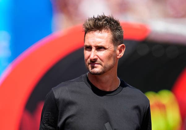 Miroslav Klose (1. FC Nuernberg, Cheftrainer) vor dem Spiel. GER, 1. FC Nürnberg vs SG Dynamo Dresden, 2. Bundesliga, 1. Spieltag, Saison 2026-27, Max-Morlock-Stadion, Nürnberg, 09.08.2026 DFL REGULATIONS PROHIBIT ANY USE OF PHOTOGRAPHS AS IMAGE SEQUENCES AND OR QUASI-VIDEO Foto: HMB Media Scott W. Coleman Nürnberg Max-Morlock-Stadion Bayern GER Copyright: xScottxW.xColemanx
