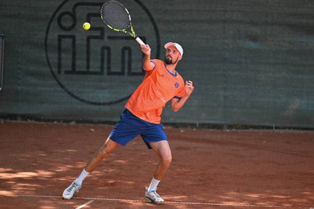 Oscar Oscar GER 09.08.2026 ¢ Tennis ¢ 1. Bundesliga Herren, TC Bredeney vs Tennis Ewige Liebe BW Neuss, Tennis Club Bredeney, Essen, NRW Germany *** Oscar Oscar GER 09 08 2026 ¢ Tennis ¢ Men s 1st Bundesliga, TC Bredeney vs. Tennis Ewige Liebe BW Neuss, Tennis Club Bredeney, Essen, North Rhine-Westphalia, Germany Copyright: xpepphotox xHorstxMauelshagenx pep00321, pep_20260809_hm_396970