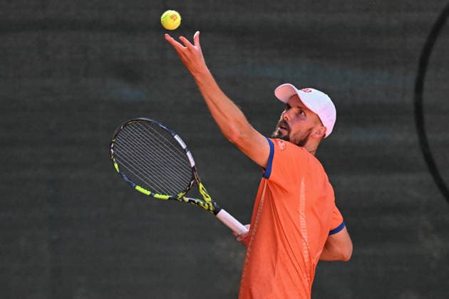 Oscar Oscar GER 09.08.2026 ¢ Tennis ¢ 1. Bundesliga Herren, TC Bredeney vs Tennis Ewige Liebe BW Neuss, Tennis Club Bredeney, Essen, NRW Germany *** Oscar Oscar GER 09 08 2026 ¢ Tennis ¢ Men s 1st Bundesliga, TC Bredeney vs. Tennis Ewige Liebe BW Neuss, Tennis Club Bredeney, Essen, North Rhine-Westphalia, Germany Copyright: xpepphotox xHorstxMauelshagenx pep00321, pep_20260809_hm_396971