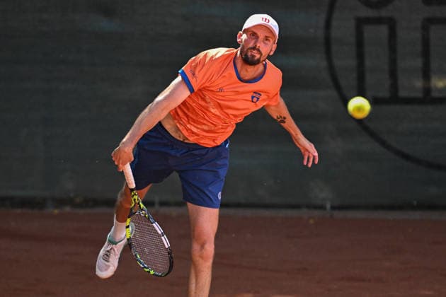 Oscar Oscar GER 09.08.2026 ¢ Tennis ¢ 1. Bundesliga Herren, TC Bredeney vs Tennis Ewige Liebe BW Neuss, Tennis Club Bredeney, Essen, NRW Germany *** Oscar Oscar GER 09 08 2026 ¢ Tennis ¢ Men s 1st Bundesliga, TC Bredeney vs. Tennis Ewige Liebe BW Neuss, Tennis Club Bredeney, Essen, North Rhine-Westphalia, Germany Copyright: xpepphotox xHorstxMauelshagenx pep00321, pep_20260809_hm_396973