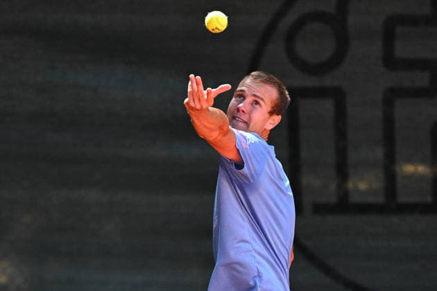 Vitaliy Sachko UKR 09.08.2026 ¢ Tennis ¢ 1. Bundesliga Herren, TC Bredeney vs Tennis Ewige Liebe BW Neuss, Tennis Club Bredeney, Essen, NRW Germany *** Vitaliy Sachko UKR 08 09 2026 ¢ Tennis ¢ Men s 1st Bundesliga, TC Bredeney vs. Tennis Ewige Liebe BW Neuss, Tennis Club Bredeney, Essen, North Rhine-Westphalia, Germany Copyright: xpepphotox xHorstxMauelshagenx pep00321, pep_20260809_hm_396975