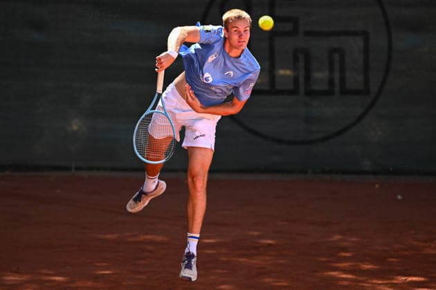 Vitaliy Sachko UKR 09.08.2026 ¢ Tennis ¢ 1. Bundesliga Herren, TC Bredeney vs Tennis Ewige Liebe BW Neuss, Tennis Club Bredeney, Essen, NRW Germany *** Vitaliy Sachko UKR 08 09 2026 ¢ Tennis ¢ Men s 1st Bundesliga, TC Bredeney vs. Tennis Ewige Liebe BW Neuss, Tennis Club Bredeney, Essen, North Rhine-Westphalia, Germany Copyright: xpepphotox xHorstxMauelshagenx pep00321, pep_20260809_hm_396980