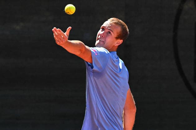 Vitaliy Sachko UKR 09.08.2026 ¢ Tennis ¢ 1. Bundesliga Herren, TC Bredeney vs Tennis Ewige Liebe BW Neuss, Tennis Club Bredeney, Essen, NRW Germany *** Vitaliy Sachko UKR 08 09 2026 ¢ Tennis ¢ Men s 1st Bundesliga, TC Bredeney vs. Tennis Ewige Liebe BW Neuss, Tennis Club Bredeney, Essen, North Rhine-Westphalia, Germany Copyright: xpepphotox xHorstxMauelshagenx pep00321, pep_20260809_hm_396981