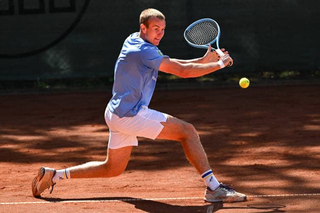 Vitaliy Sachko UKR 09.08.2026 ¢ Tennis ¢ 1. Bundesliga Herren, TC Bredeney vs Tennis Ewige Liebe BW Neuss, Tennis Club Bredeney, Essen, NRW Germany *** Vitaliy Sachko UKR 08 09 2026 ¢ Tennis ¢ Men s 1st Bundesliga, TC Bredeney vs. Tennis Ewige Liebe BW Neuss, Tennis Club Bredeney, Essen, North Rhine-Westphalia, Germany Copyright: xpepphotox xHorstxMauelshagenx pep00321, pep_20260809_hm_396984