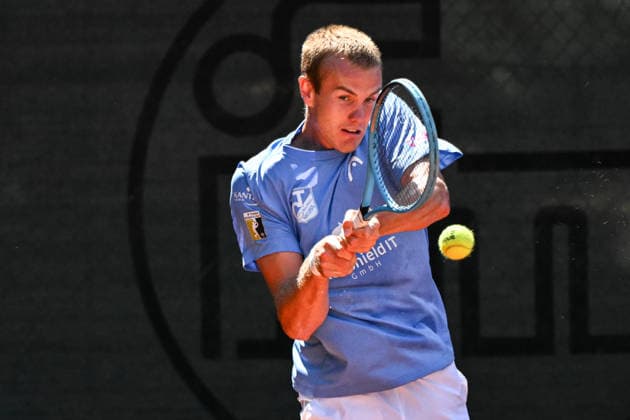 Vitaliy Sachko UKR 09.08.2026 ¢ Tennis ¢ 1. Bundesliga Herren, TC Bredeney vs Tennis Ewige Liebe BW Neuss, Tennis Club Bredeney, Essen, NRW Germany *** Vitaliy Sachko UKR 08 09 2026 ¢ Tennis ¢ Men s 1st Bundesliga, TC Bredeney vs. Tennis Ewige Liebe BW Neuss, Tennis Club Bredeney, Essen, North Rhine-Westphalia, Germany Copyright: xpepphotox xHorstxMauelshagenx pep00321, pep_20260809_hm_396985