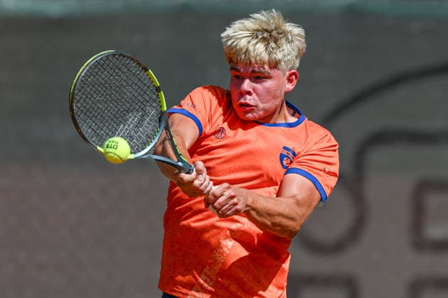 Diego Dedura GER 09.08.2026 ¢ Tennis ¢ 1. Bundesliga Herren, TC Bredeney vs Tennis Ewige Liebe BW Neuss, Tennis Club Bredeney, Essen, NRW Germany *** Diego Dedura GER 09 08 2026 ¢ Tennis ¢ Men s 1st Bundesliga, TC Bredeney vs. Tennis Ewige Liebe BW Neuss, Tennis Club Bredeney, Essen, North Rhine-Westphalia, Germany Copyright: xpepphotox xHorstxMauelshagenx pep00321, pep_20260809_hm_396987