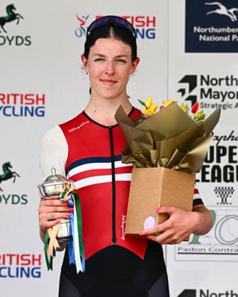 2026 Curlew Cup - 2026 British Cycling Lloyds Women s National Road Series Picture by Olly Hassell SWpix.com - 10 08 2026 - Cycling - 2026 British Cycling Lloyds Women™s National Road Series - 2026 Curlew Cup - Stamfordham, Northumberland, England - Nicola Quaye (360cycling) wins Stamfordham England Copyright: x xSWpix.comx(t axPhotographyxHubxLtd)xOllyxHassell SWpix.comx SWP-3030-17916