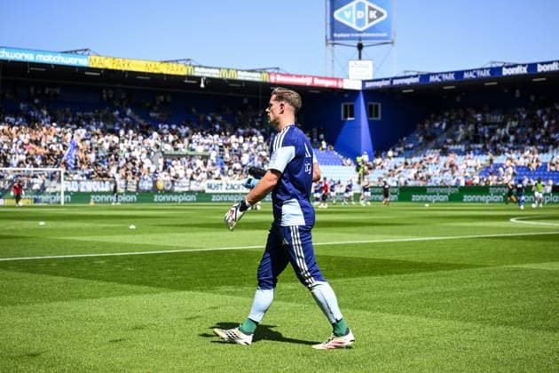 ZWOLLE - Ajax goalkeeper Marc ter Stegen during the Dutch Eredivisie match between PEC Zwolle and AFC Ajax at the MAC3Park stadium on August 9, 2026 in Zwolle, the Netherlands. OLAF KRAAK ANP Eredivisie 2026 27 xVIxANPxSportx xxANPxIVx 565152140 originalFilename: 565152140.jpg