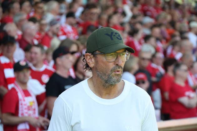 Trainer Claus-Dieter Wollitz (Energie Cottbus) Fussball 2. Bundesliga 2026 2027 FC Energie Cottbus - Hannover 96 *** Coach Claus Dieter Wollitz, Energie Cottbus, Soccer, 2. Bundesliga, 2026–2027, FC Energie Cottbus, Hannover 96