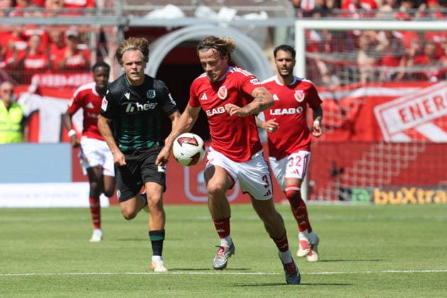 3 Henry Rorig (Energie Cottbus) Fussball 2. Bundesliga 2026 2027 FC Energie Cottbus - Hannover 96 *** 3 Henry Rorig Energie Cottbus Soccer 2. Bundesliga 2026–2027 FC Energie Cottbus Hannover 96