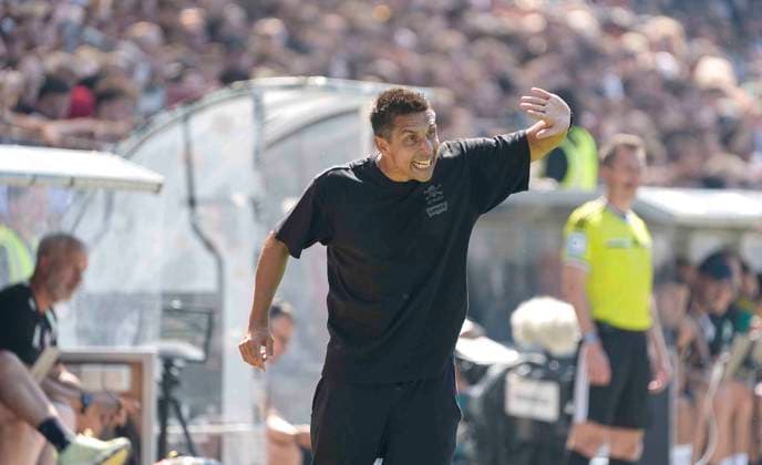 Foto : Trainer Marcel RAPP (Pauli) Fussball 2. Bundesliga , 1. Spieltag am So. 09.08.2026 FC St. Pauli - Spvgg Greuther Fürth *** Photo: Coach Marcel RAPP, FC St. Pauli, 2. Bundesliga, Matchday 1 on Sunday, August 9, 2026: FC St. Pauli vs. Spvgg Greuther Fürth