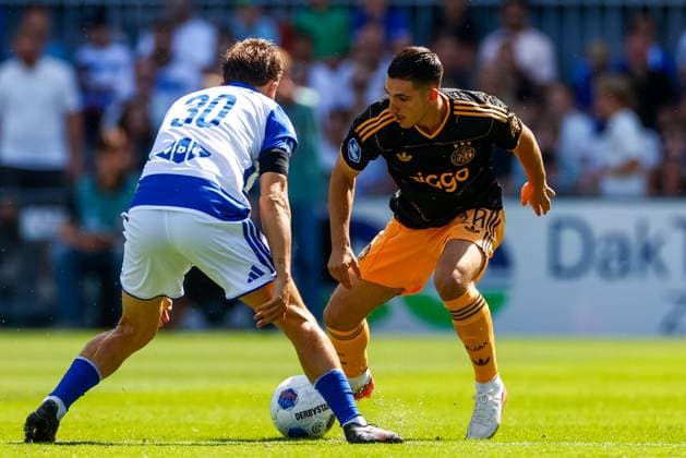 ZWOLLE , 09-08-2026 , MAC3park stadion , season 2026 2027 , Dutch Eredivisie football , match between PEC Zwolle and Ajax , picture shows PEC - Ajax  x205579803x Copyright: