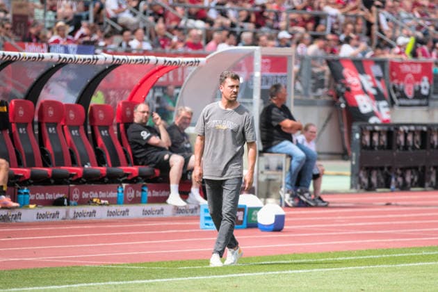 09.08.2026 Fußball Herren 2026 2027 2. Bundesliga 1. Spieltag 1. FC Nürnberg - SG Dynamo Dresden Max-Morlock-Stadion Nürnberg Thomas Stamm (Dresden, Trainer). Nürnberg Bayern Deutschland *** August 9, 2026 Men s Soccer 2026–2027 2. Bundesliga Matchday 1 FC Nuremberg vs. SG Dynamo Dresden Max Morlock Stadium, Nuremberg Thomas Stamm (Dresden), Coach (Nuremberg) Bavaria, Germany