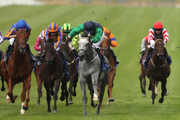 REPRO FREE *PRESS RELEASE NO REPRODUCTION FEE* EDITORIAL USE ONLY August Series Keeneland Phoenix Stakes, Curragh Racecourse, Kildare 9 8 2026 Push the Boat Out ridden by Colin Keane on his way to winning the The Follow Us On Instagram @ GuidenstownStud Irish EBF Maiden Push the Boat Out ridden by Colin Keane on his way to winning the The Follow Us On Instagram @ GuidenstownStud Irish EBF Maiden 9 8 2026  Copyright: xJimxKEOGHx CU9I7927 copy